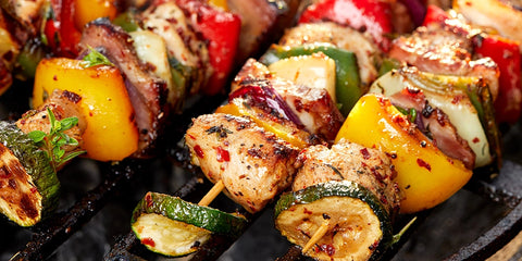 Marinade d’huile de cameline et ail bio