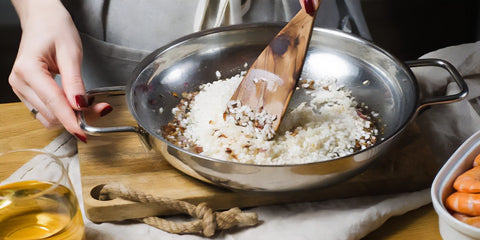 Risotto de lentilles (recette de base)