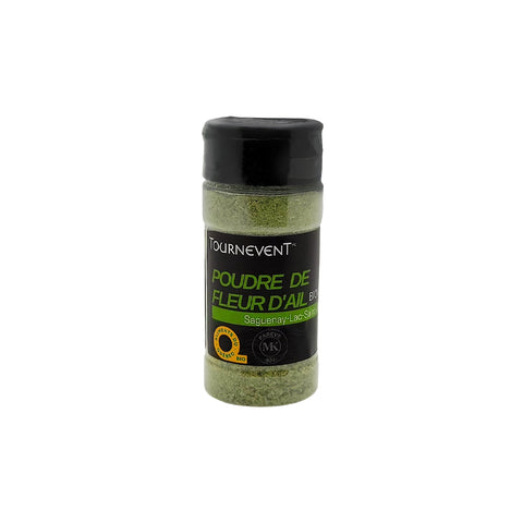 Fleur d’ail biologique en poudre
