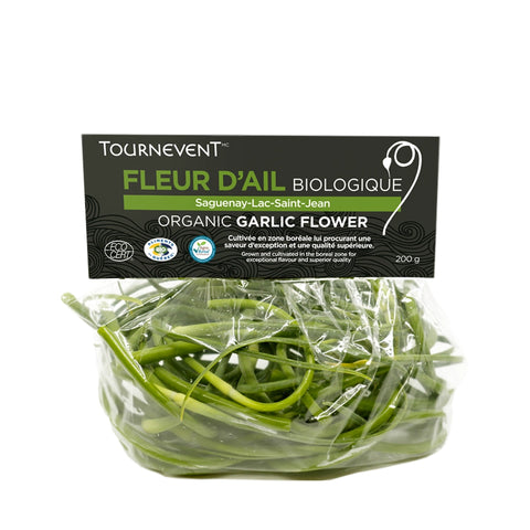 Fleur d’ail biologique