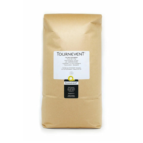 Organic brown flax