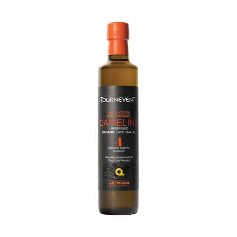 Huile vierge de cameline biologique