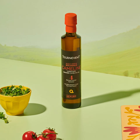 Huile vierge de cameline biologique