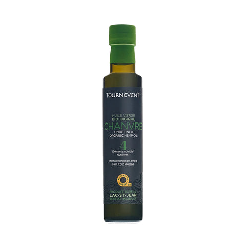 Huile vierge de chanvre biologique