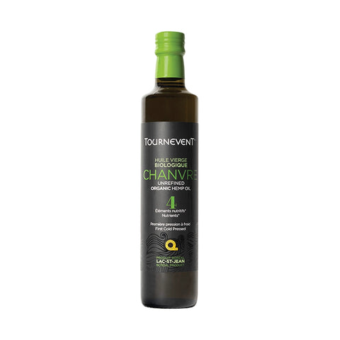 Huile vierge de chanvre biologique
