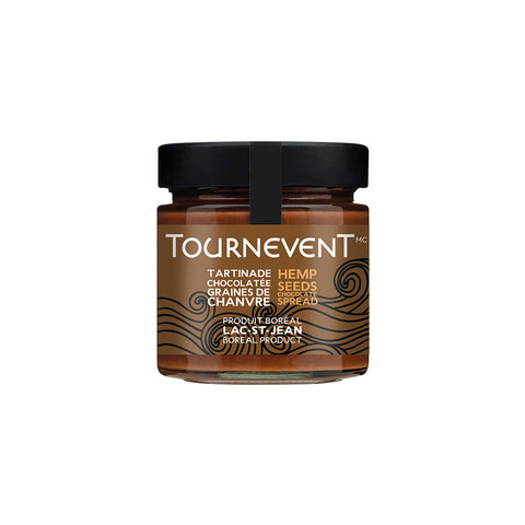 Tartinade chocolatée aux graines de chanvre