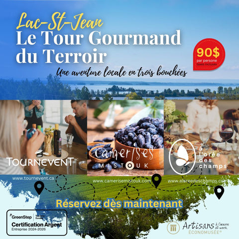 Le Tour Gourmand du Terroir – 3 destinations
