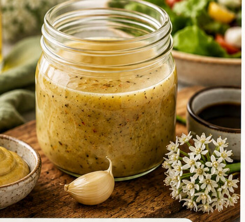 Vinaigrette Tournevent à la moutarde