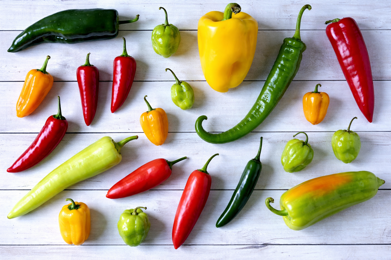 Les bienfaits des piments forts : saveur, vitalité et équilibre ...