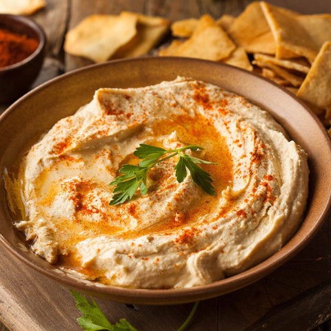 Houmous de pois jaunes entiers Tournevent