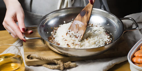 Risotto aux lentilles Béluga TournevenT