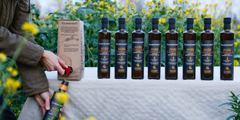 Huile vierge de canola biologique