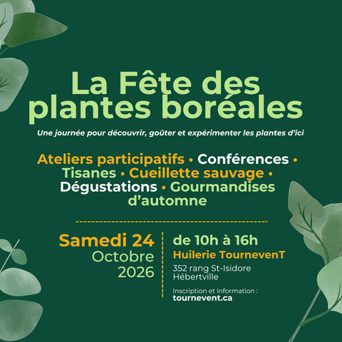 La Fête des plantes boréales