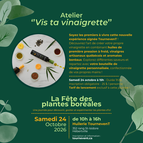 Atelier ''Vis ta vinaigrette''