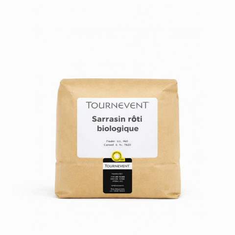 Sarrasin rôti biologique