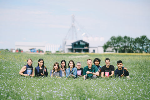 On récolte et on sème